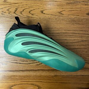 Adidas Harden US 9.5 Men's Green Black Boost Basketball Metamorphosis JH6484 NEW